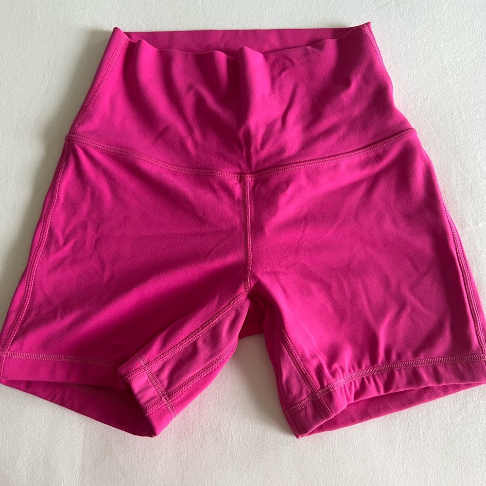 Lululemon High Rise Short